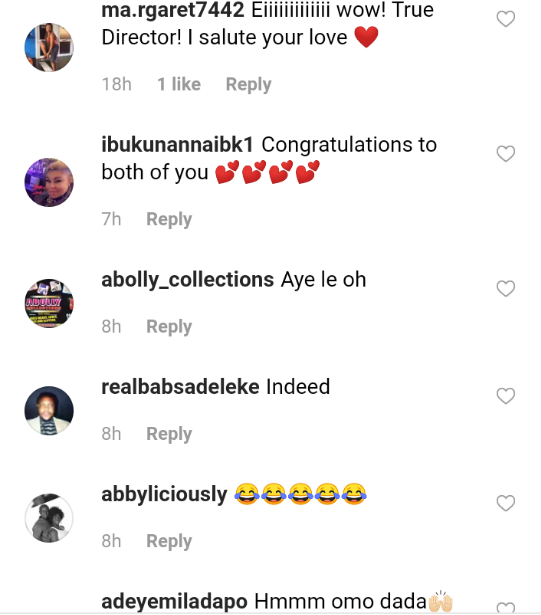 Nigerians react to the love between a groom and his BBW bride on their wedding day
