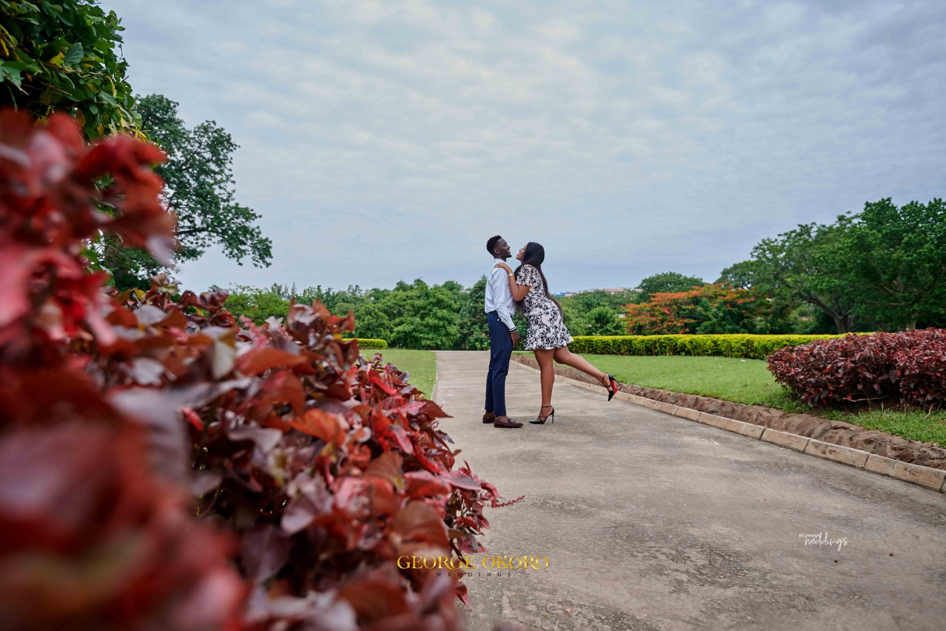 Check out stunning pre-wedding photos of Super Eagles star Wilfred Ndidi and his lover, Dinma
