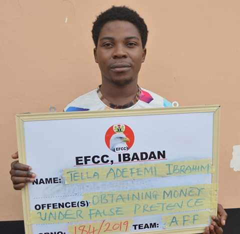  Photos: Young man all smiles as he, three others bag jail terms for internet fraud in Abeokuta