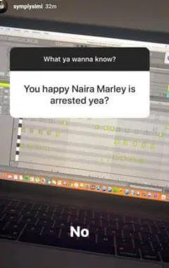 Finally, Simi breaks her silence on Naira Marley
