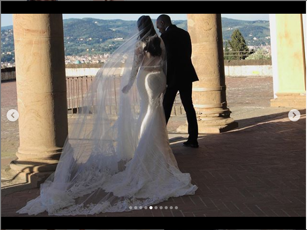 Kim Kardashian shares beautiful wedding photos on 5-Year Anniversary with Kanye West