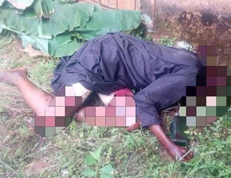 Teenage boy hacks his dad to death in Imo State (Photo)