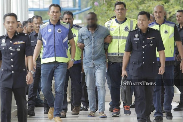 Nigerian man charged with the murder of a nurse in Malaysia 