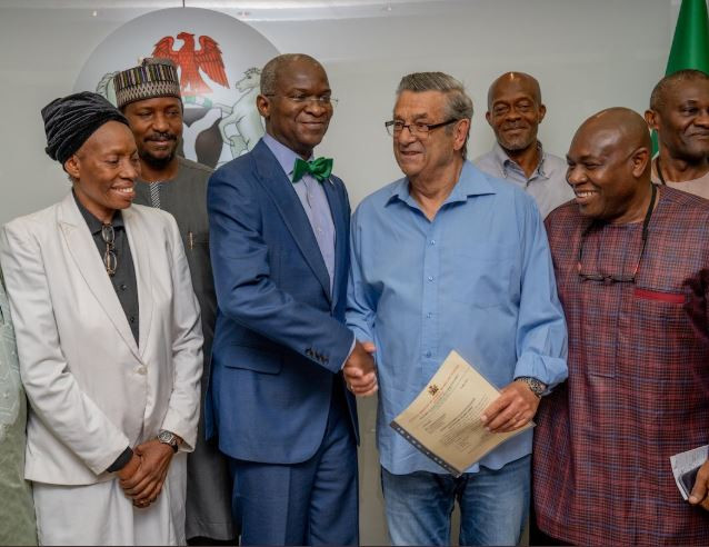 25-years after, FG fulfils pledge to give a house to former Super Eagles? coach, Clemens Westerhof