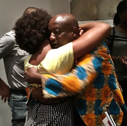 "I am struggling to stop crying," Chimamanda Adichie mourns renowned Kenyan author, Binyavanga Wainaina (photos)