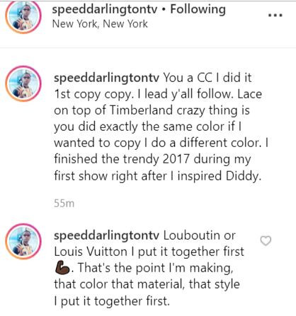 Speed Darlington calls out Olamide for 