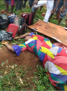 Photos: First Class graduate killed three days after her traditional wedding as truck rams into 18-seater bus along Hawan- Kibo-Jos road
