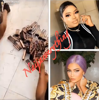 "I Want To Be The Next Kylie In Nigeria" - Bobrisky To Venture Into Lip Stick Production