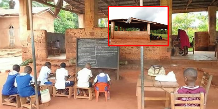 a primary school in Enugu State