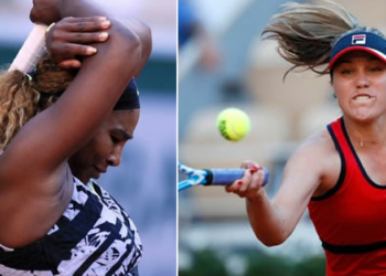 Serena Williams , Sofia Kenin