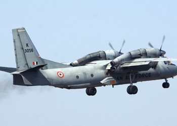 The IAF plane had 13 people onboard (Reuters photo for representation)