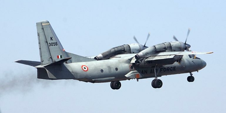 The IAF plane had 13 people onboard (Reuters photo for representation)