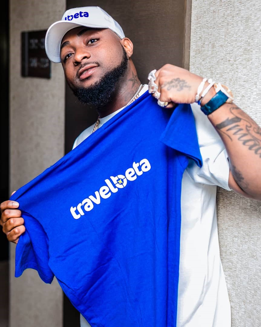 Davido Bags New Ambassadorial Deal With Online Travel Agency