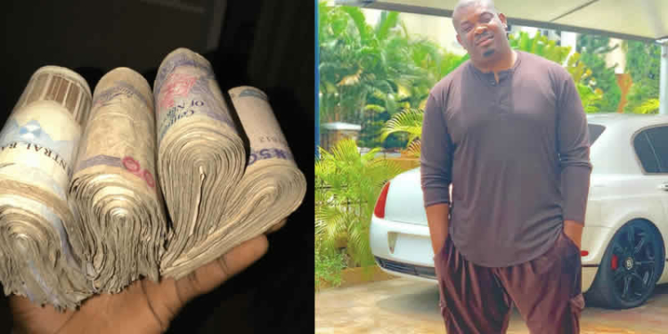 Don Jazzy gives away N500,000 on Twitter