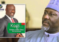Dino Melaye; INSET: Campaign poster