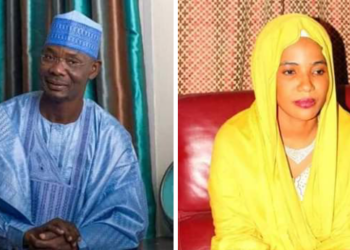 Nasarawa governor, Abdullahi Sule, ditches new wife