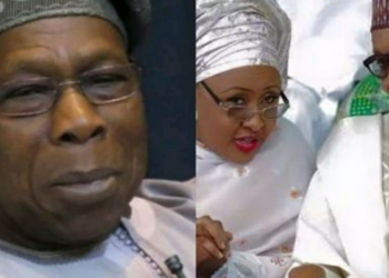Former President Obasanjo and The  Buharis