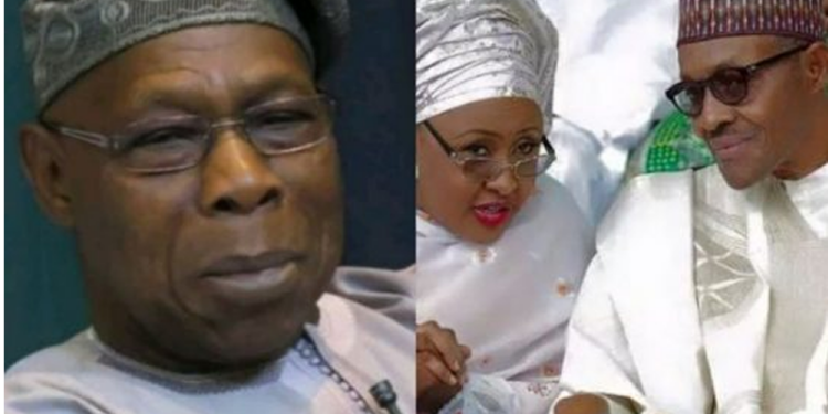 Former President Obasanjo and The  Buharis