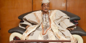 Oba Lamidi Olayiwola Atanda Adeyemi III (Alaafin of Oyo)
