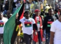 IPOB Members during protest