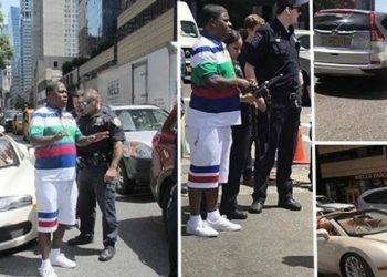 American actor, Tracy Morgan gets in an accident