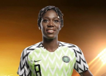 Meet The First Nigerian Woman To Play And Score At The UEFA Champions League Final