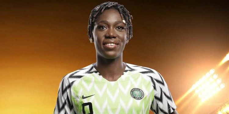 Meet The First Nigerian Woman To Play And Score At The UEFA Champions League Final