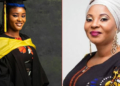 Moji Olaiya’s daughter graduates from Babcock