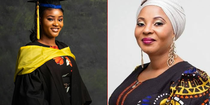 Moji Olaiya’s daughter graduates from Babcock