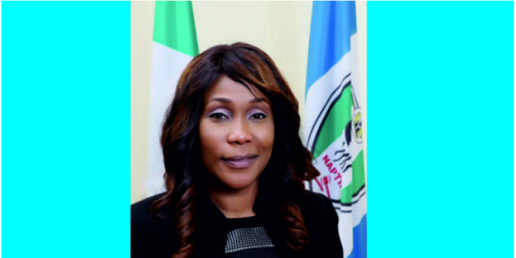 NAPTIP Director General, Mrs. Beatrice Jedy-Agba