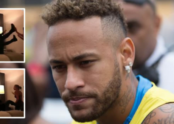 Video purportedly shows lady attacking Neymar