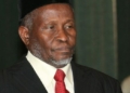 Chief Justice of Nigeria, Justice Tanko Mohammed