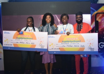 TECNO SPARK Light Up Your Dream 3 event has made seven people millionaires