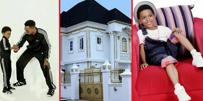 Comedian I Go Die gifts his son a mansion