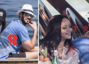 Rihanna and boyfriend Hassan Jameel vacation