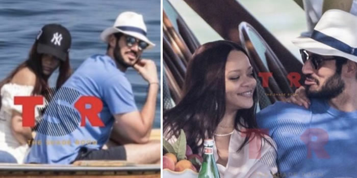 Rihanna and boyfriend Hassan Jameel vacation