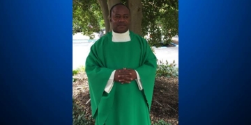 Nigerian priest, Cyprian Duru