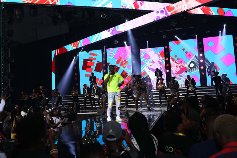 Falz Experience 2: Sola Sobowale, Seyi Shay, Simi, Tobi Bakre, Niniola And More Thrill Fans (FIRST PHOTOS)