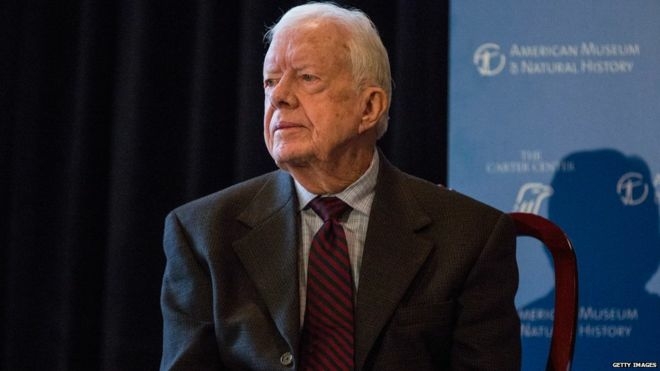 Former US President-Jimmy Carter