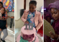 BBNaija star Bisola celebrates daughter’s birthday