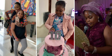 BBNaija star Bisola celebrates daughter’s birthday