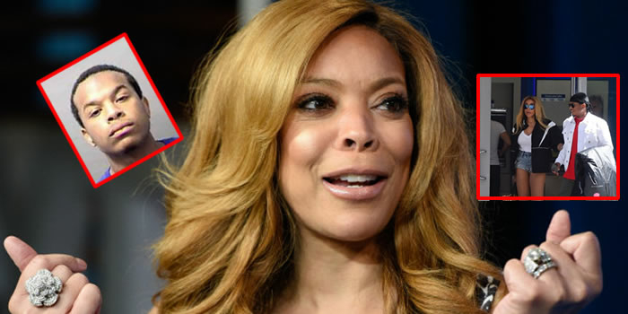 Wendy Williams met her new man while partying with Blac Chyna