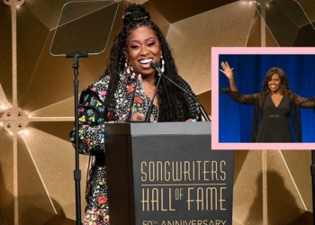 Missy Elliott Advises Aspiring Writes At Her Songwriters Hall Of Fame Induction; Michelle Obama Applauds Femcee