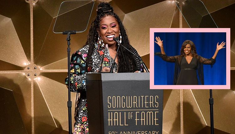 Missy Elliott Advises Aspiring Writes At Her Songwriters Hall Of Fame Induction; Michelle Obama Applauds Femcee
