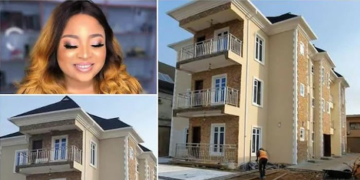 Actress Abimbola Afolayan unviels mansion