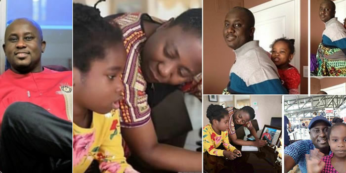 Touching Father's day message from late Pius Adesanmi’s daughter
