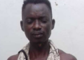 The suspect, Anudumoapo Abiodun