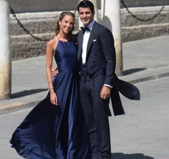 David and Victoria Beckham join football stars at Sergio Ramos' wedding ...