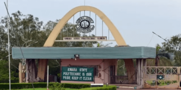 Kwara poly main gate