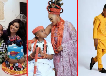 Actress Mercy Aigbe celebrates her son Juwon’s birthday with lovely photos